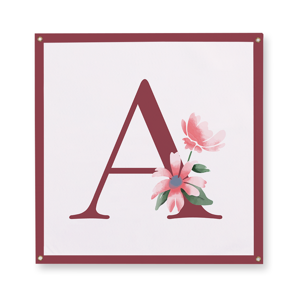 classic-floral-letter-a-camp-flag-square