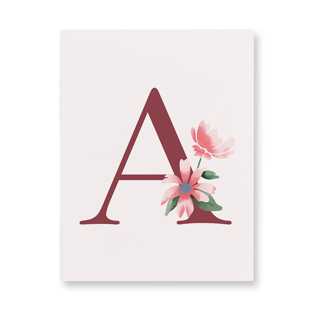 classic-floral-letter-a-aluminum-wall-art