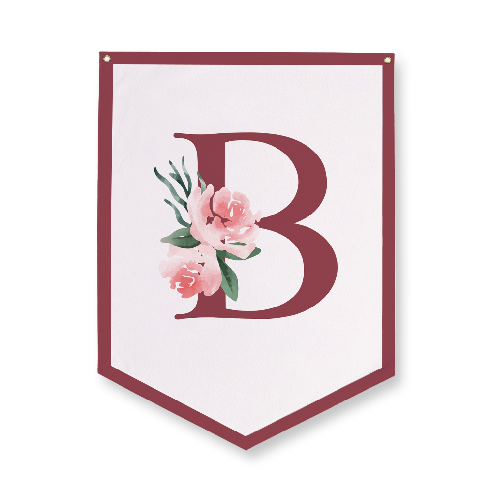 classic-floral-letter-b-camp-flag-five-point