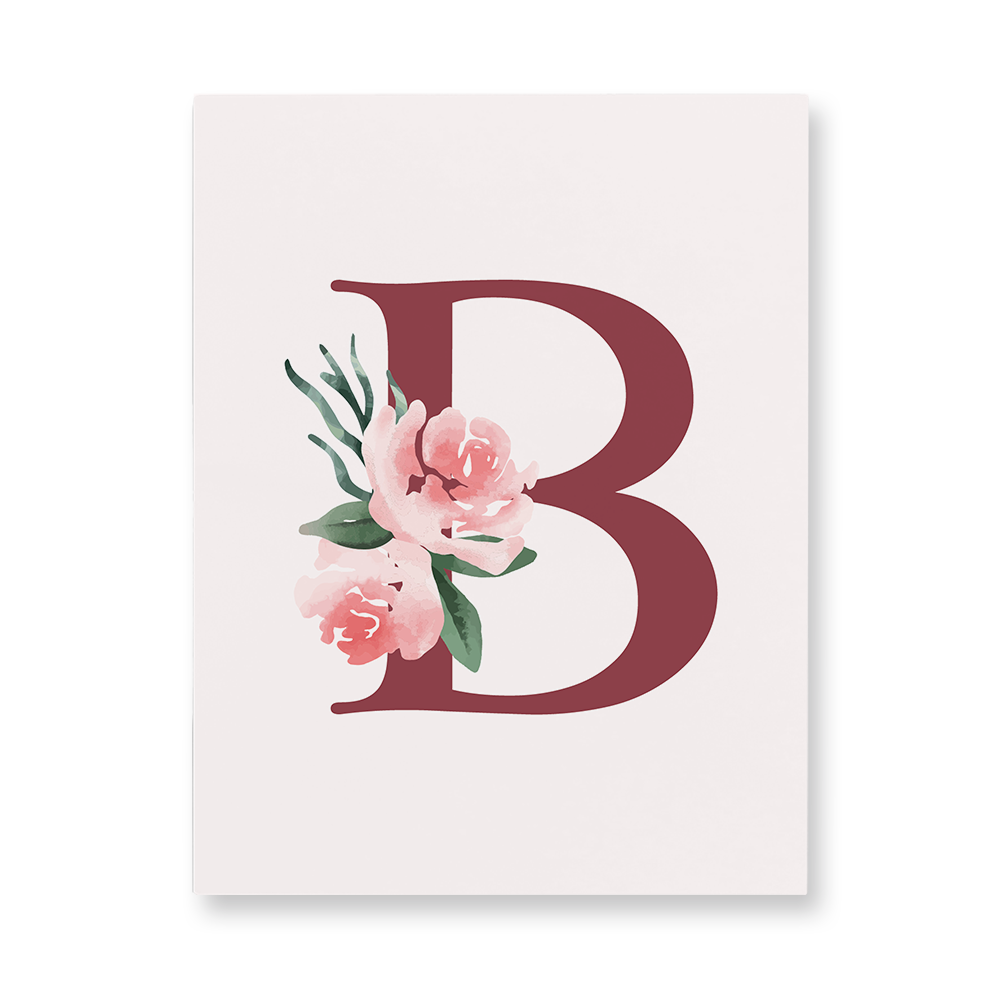 classic-floral-letter-b-aluminum-wall-art