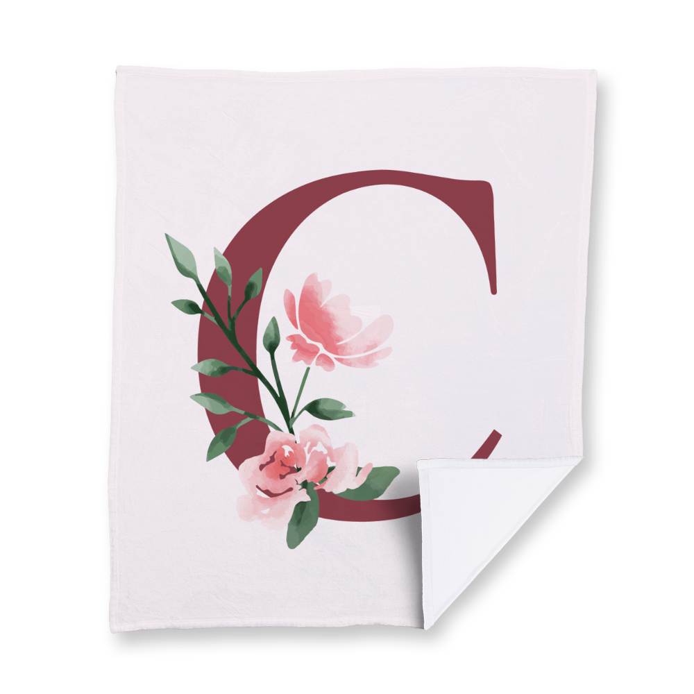 classic-floral-letter-c-blanket-velvety