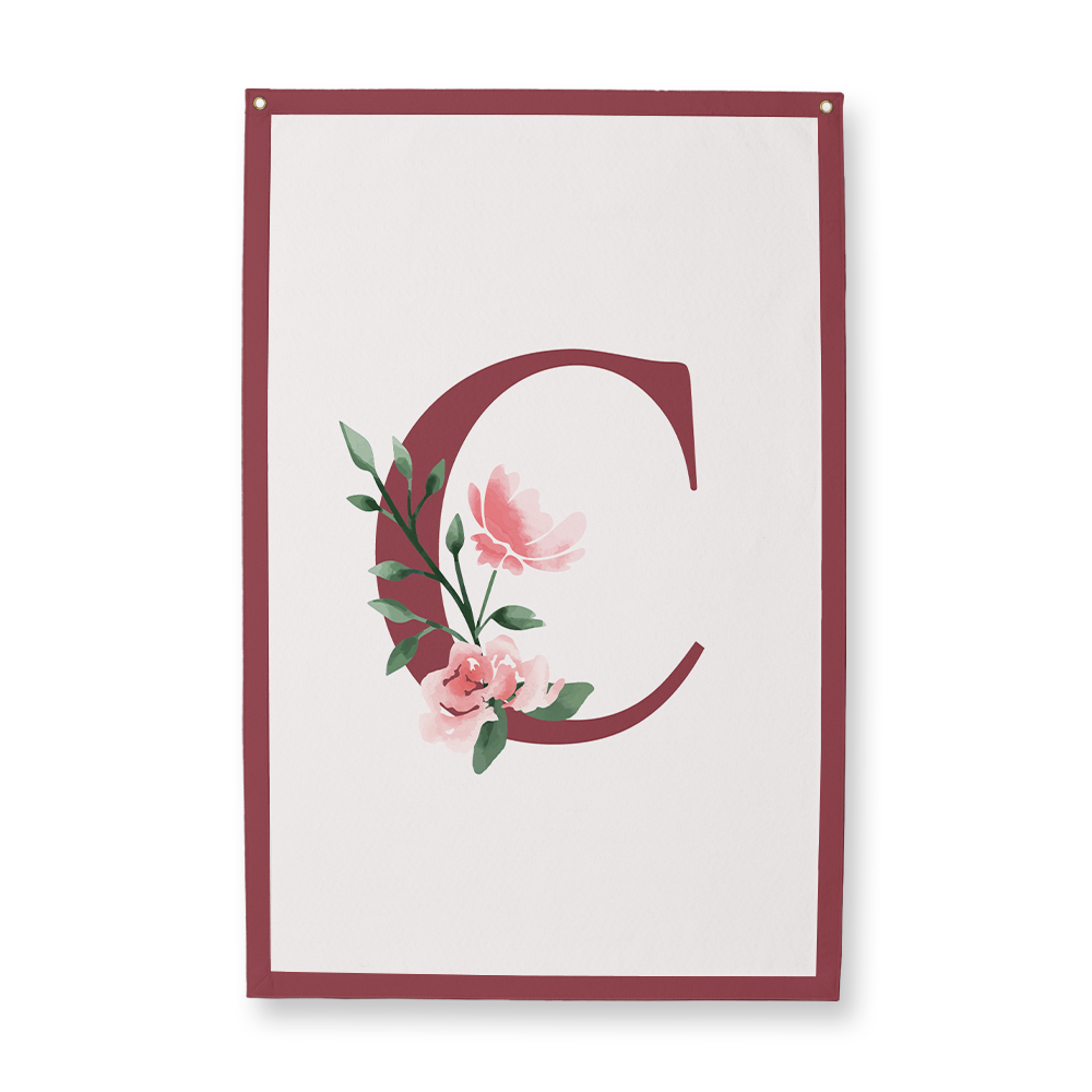 classic-floral-letter-c-camp-flag-rectangle