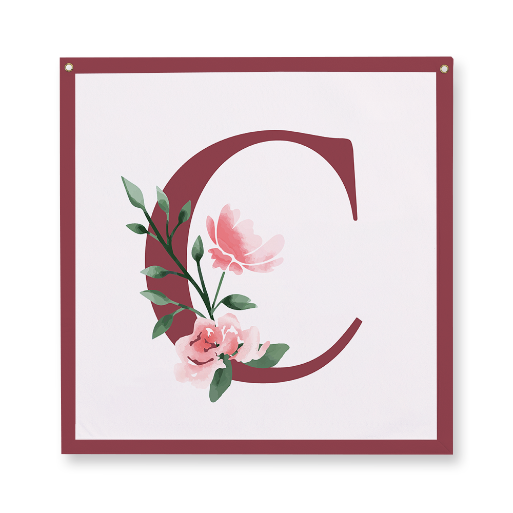 classic-floral-letter-c-camp-flag-square