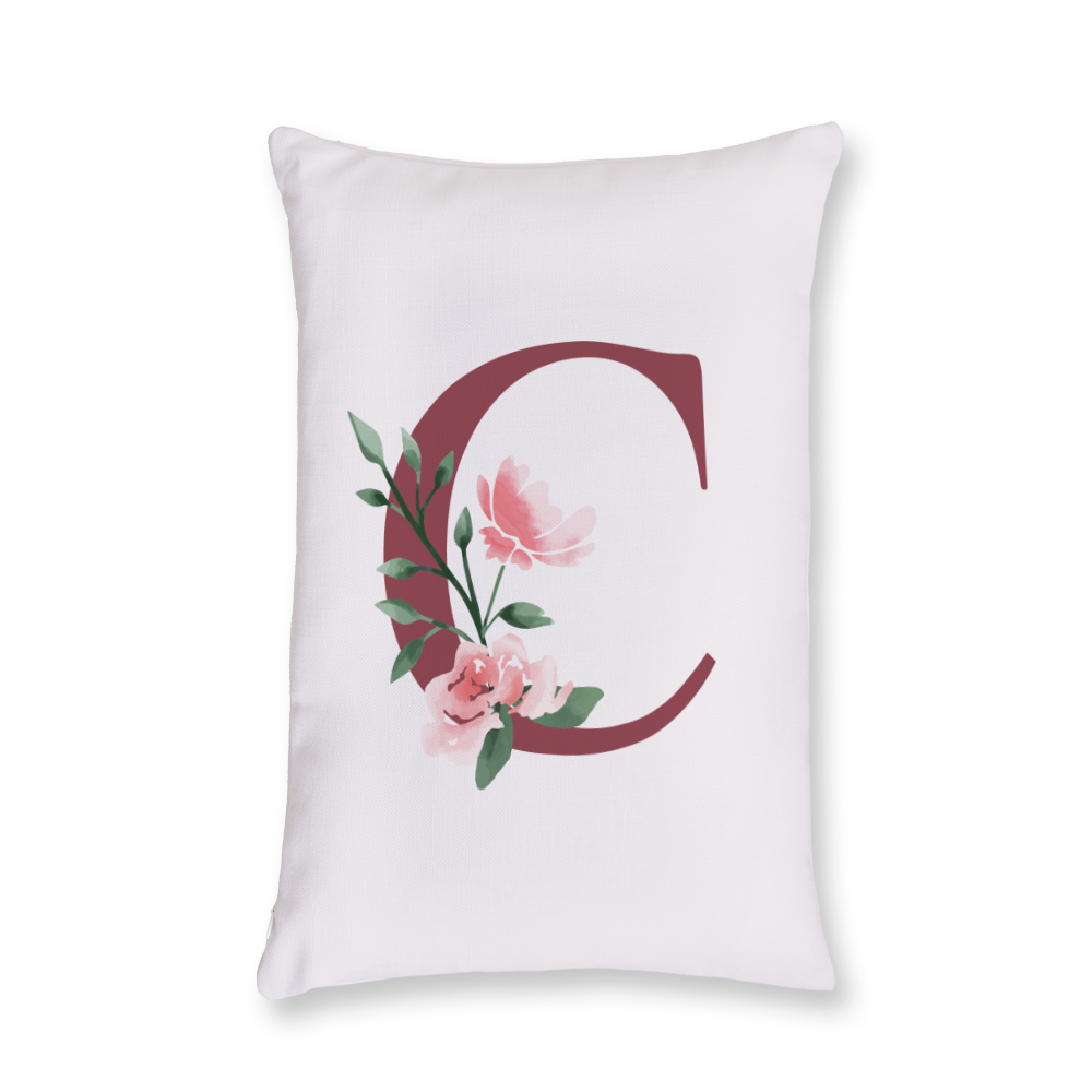 classic-floral-letter-c-throw-pillow