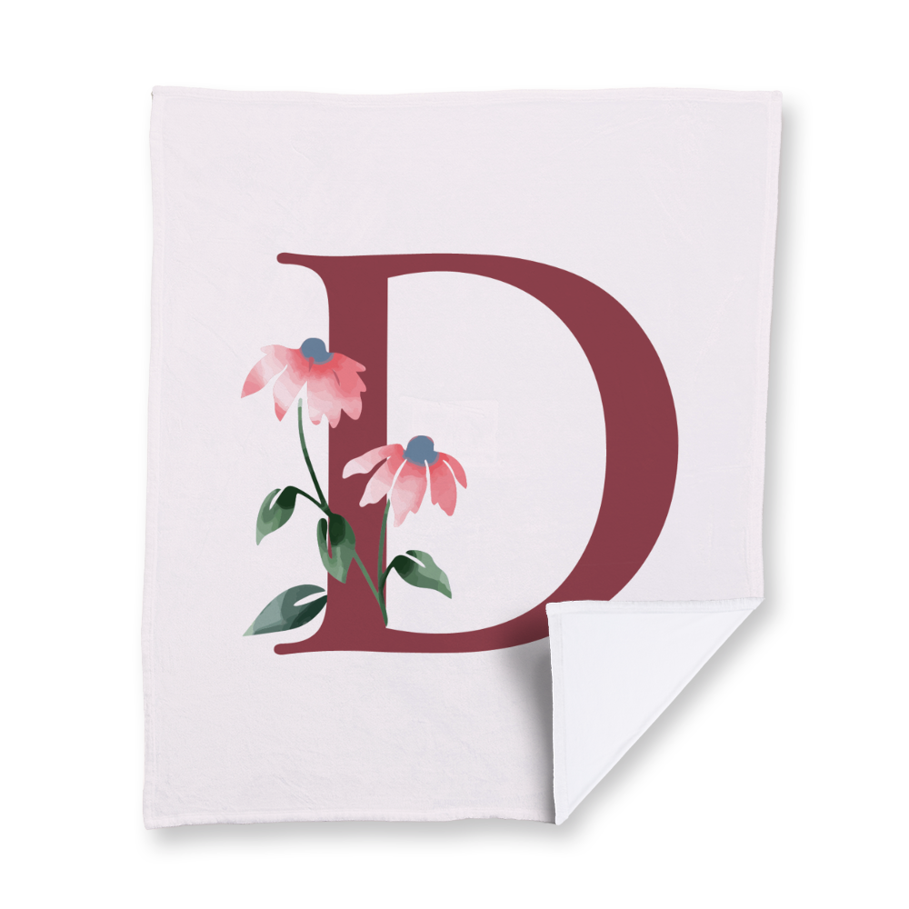 classic-floral-letter-d-blanket-velvety