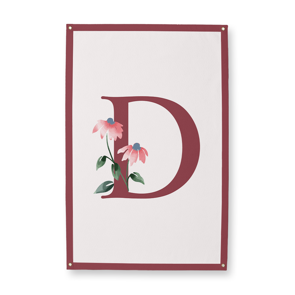 classic-floral-letter-d-camp-flag-rectangle