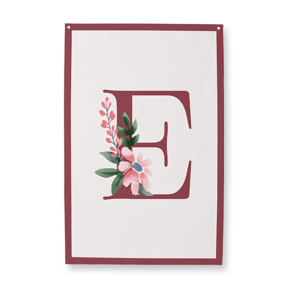 classic-floral-letter-e-camp-flag-rectangle