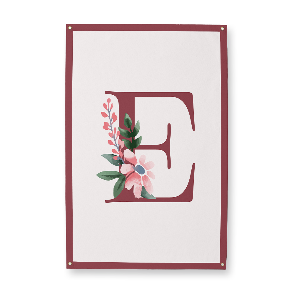 classic-floral-letter-e-camp-flag-rectangle