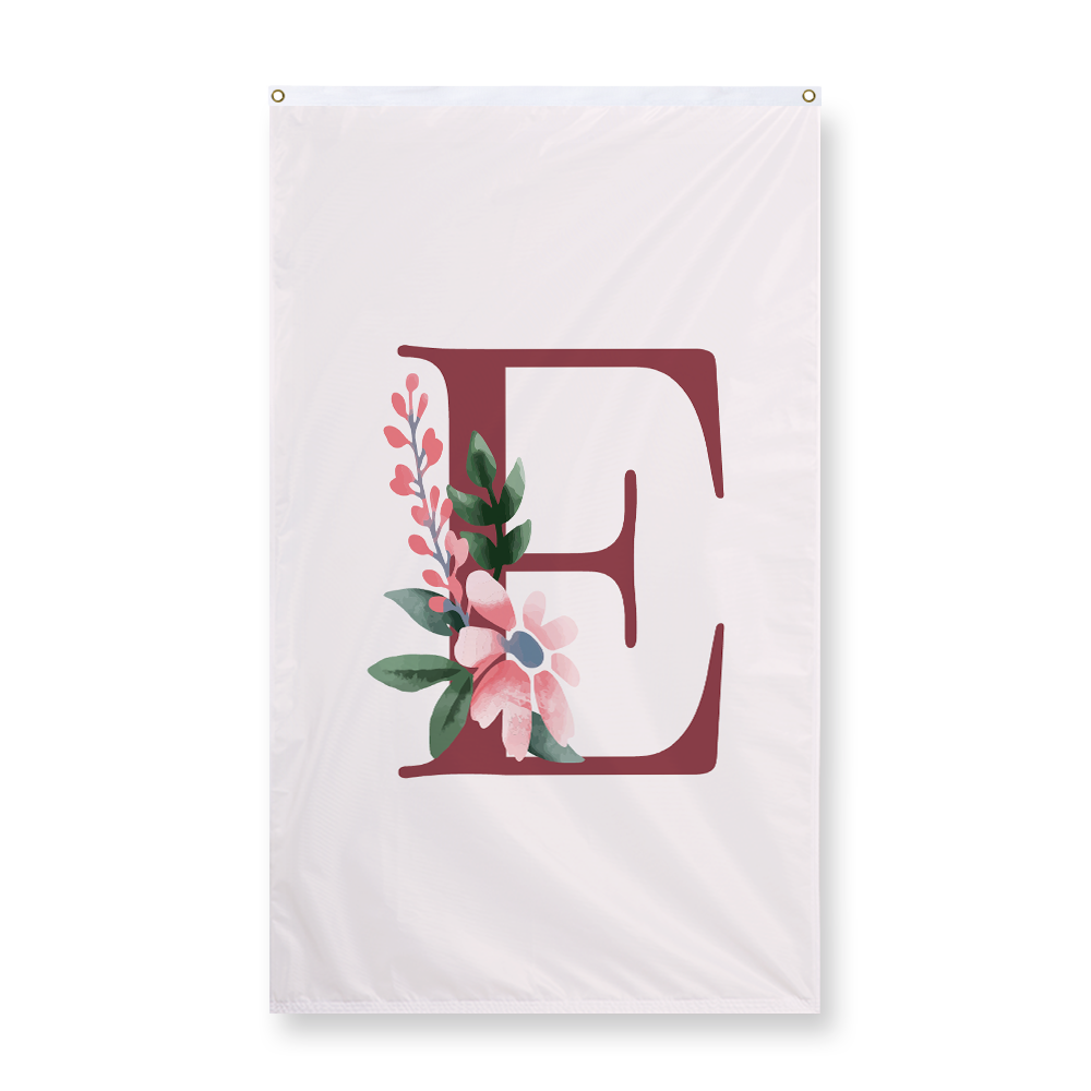 classic-floral-letter-e-display-flag