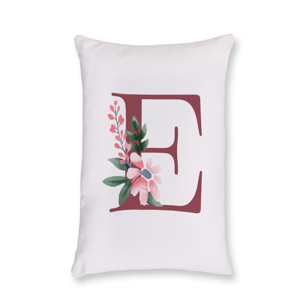 classic-floral-letter-e-throw-pillow