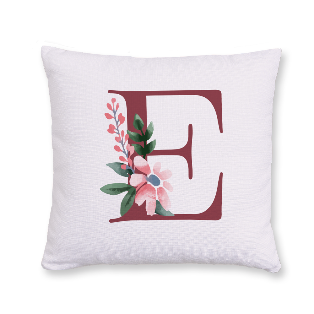 classic-floral-letter-e-throw-pillow