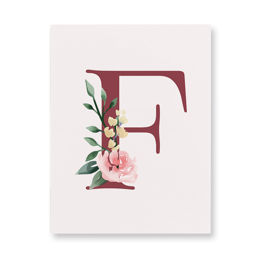 classic-floral-letter-f-aluminum-wall-art