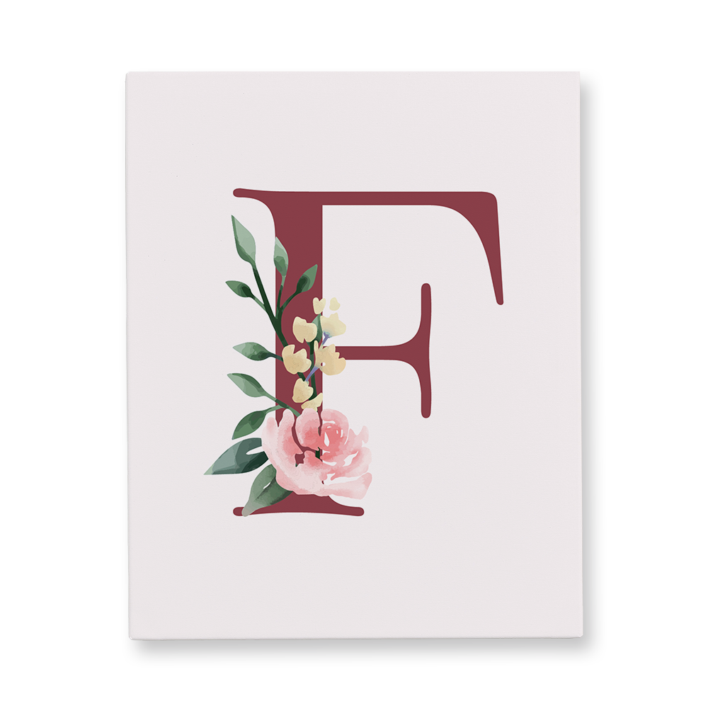 classic-floral-letter-f-canvas-wall-art