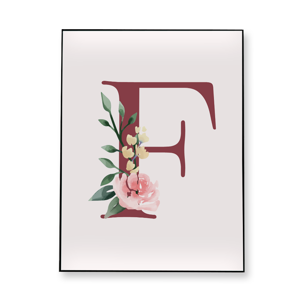 classic-floral-letter-f-fabric-in-a-frame-wall-art