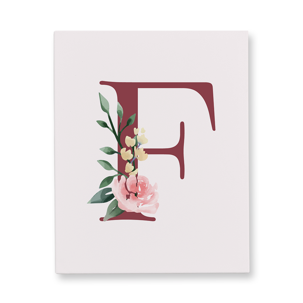 classic-floral-letter-f-gallery-canvas-wall-art