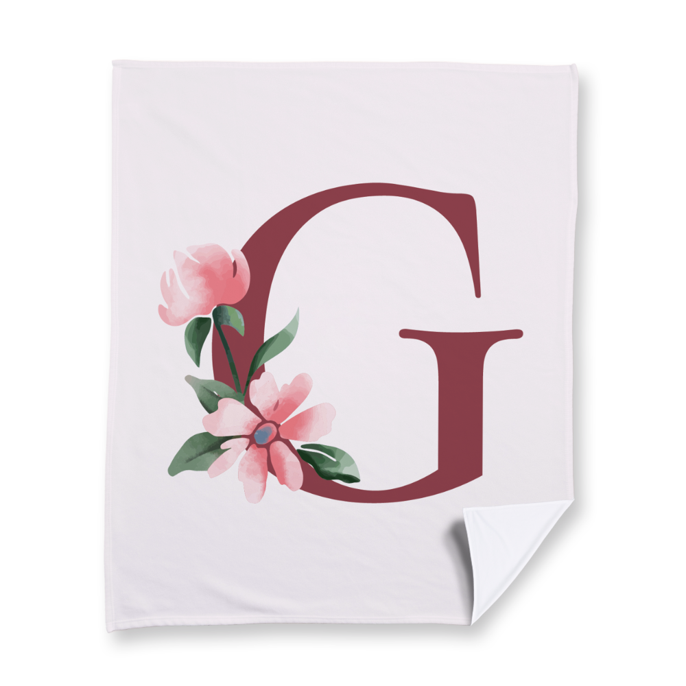 classic-floral-letter-g-blanket-fleece