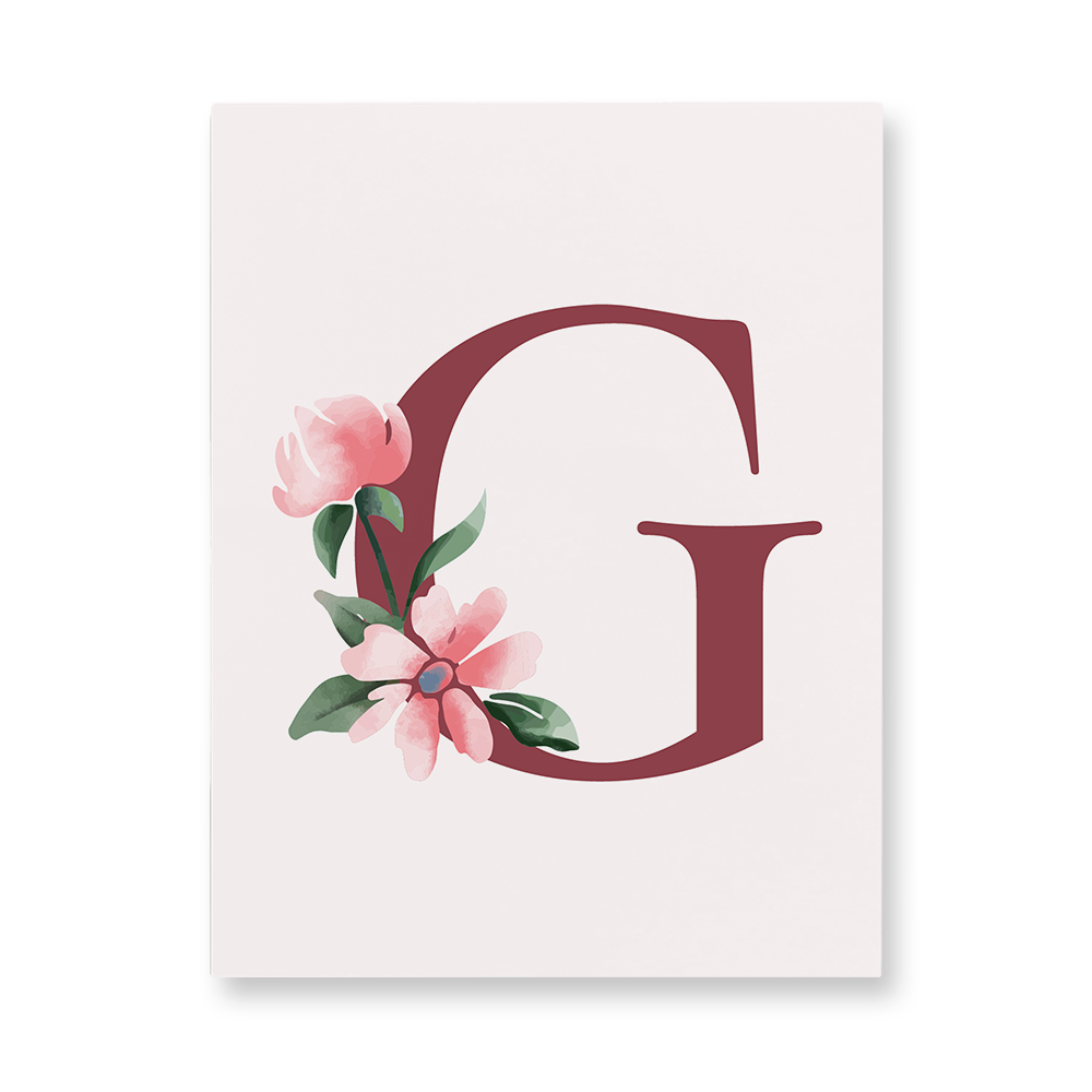 classic-floral-letter-g-aluminum-wall-art