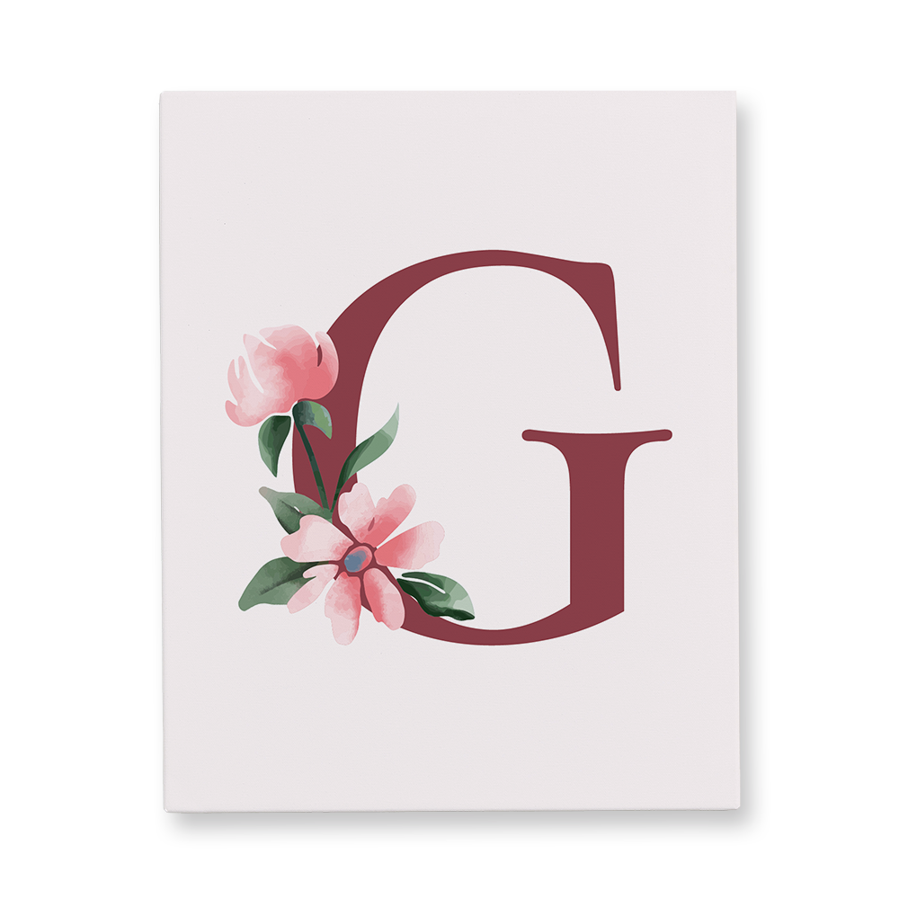 classic-floral-letter-g-canvas-wall-art