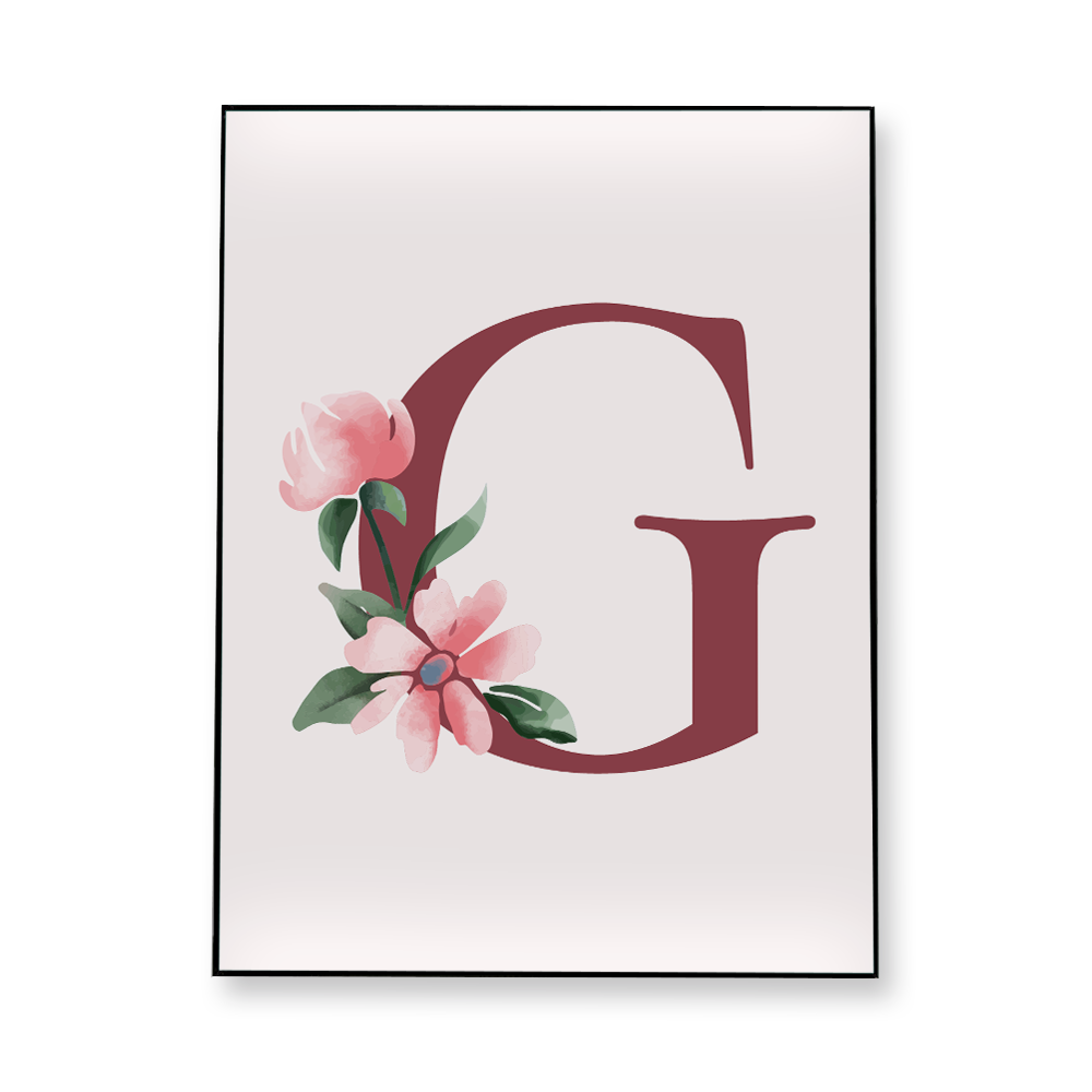 classic-floral-letter-g-fabric-in-a-frame-wall-art