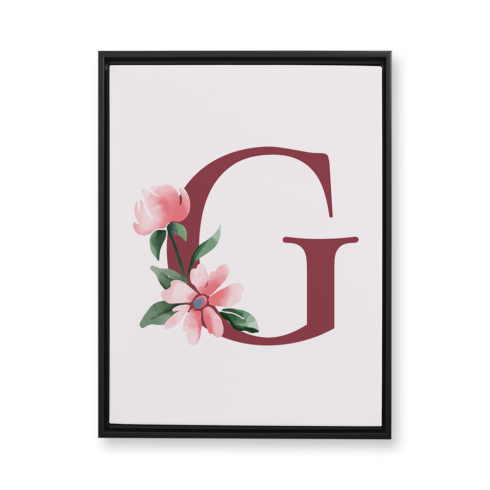 classic-floral-letter-g-floating-canvas-wall-art