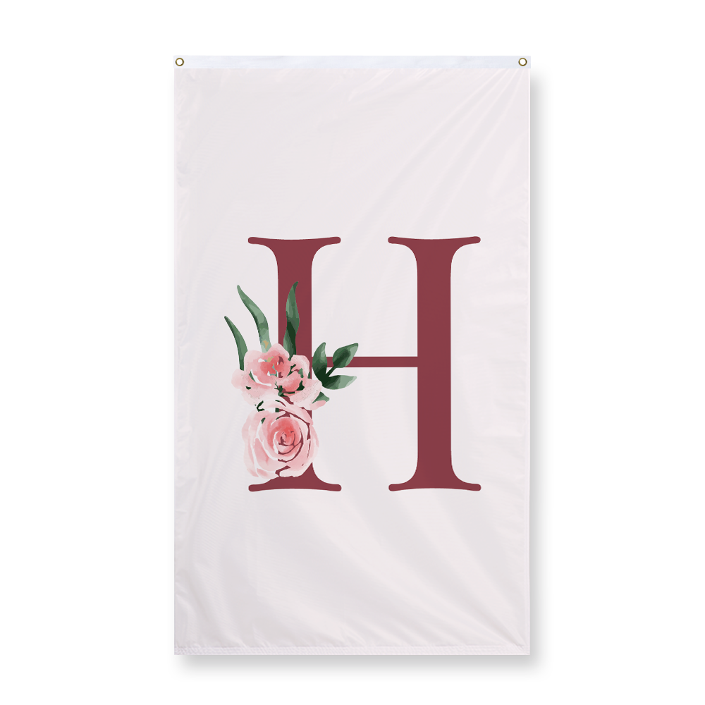 classic-floral-letter-h-display-flag