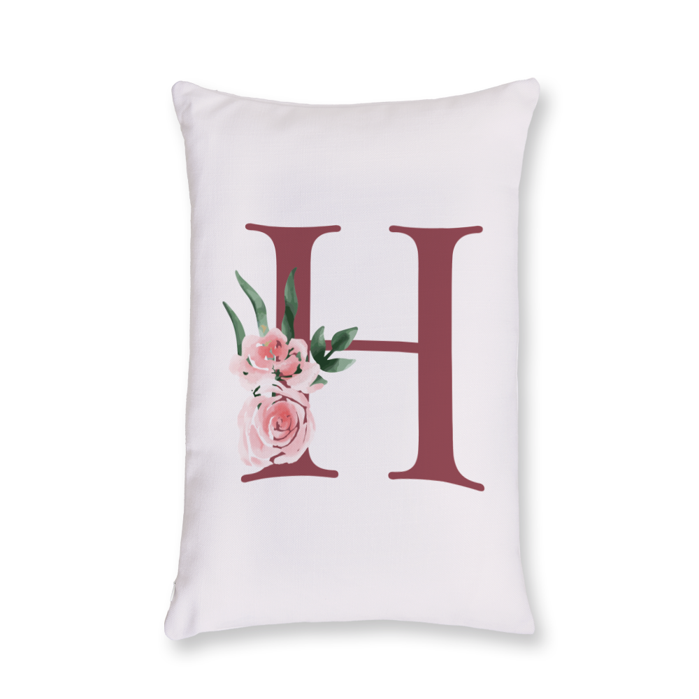 classic-floral-letter-h-throw-pillow