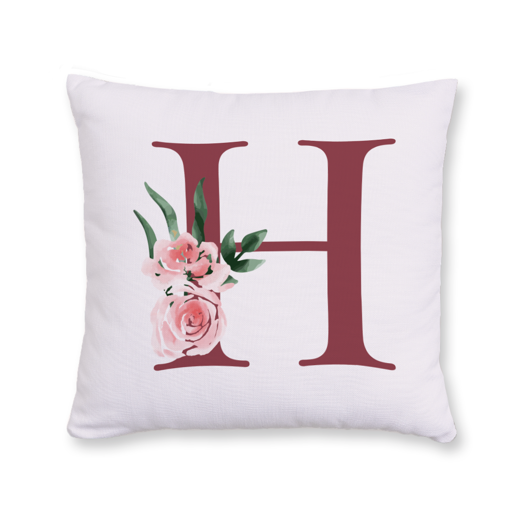 classic-floral-letter-h-throw-pillow