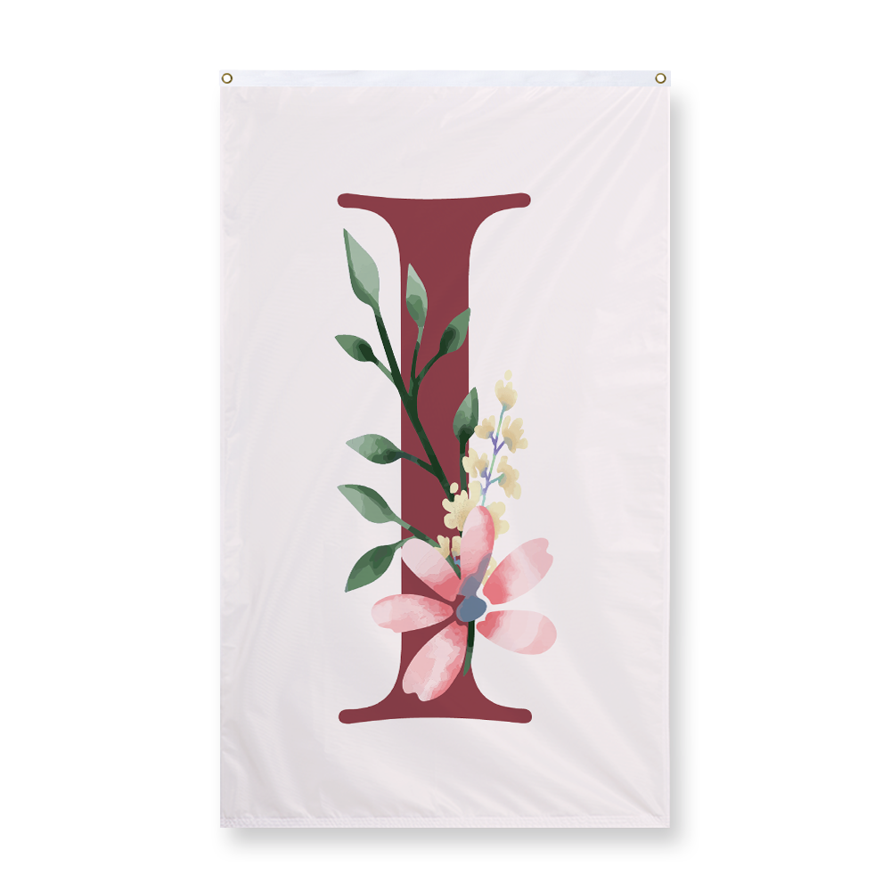 classic-floral-letter-i-display-flag