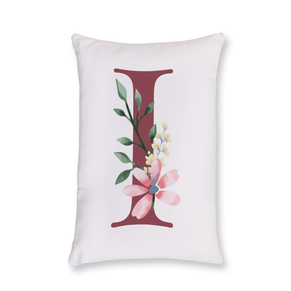 classic-floral-letter-i-throw-pillow