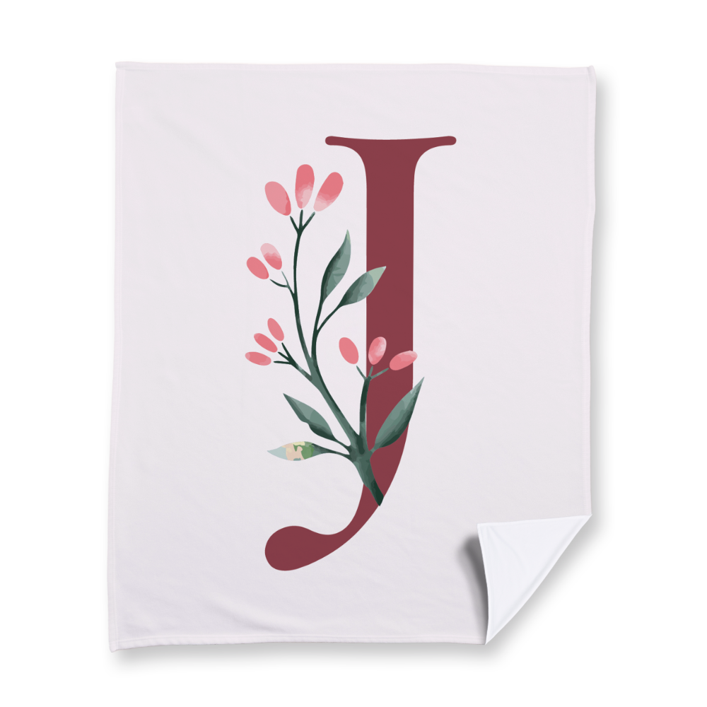 classic-floral-letter-j-blanket-fleece