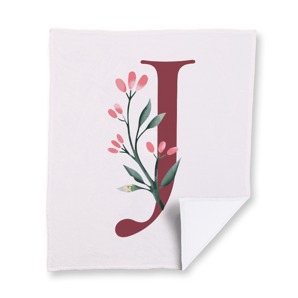 classic-floral-letter-j-blanket-velvety