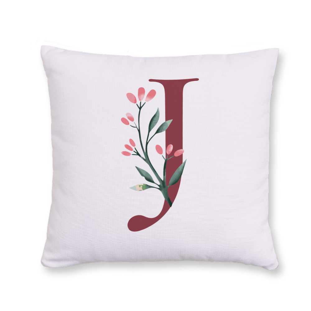 classic-floral-letter-j-throw-pillow