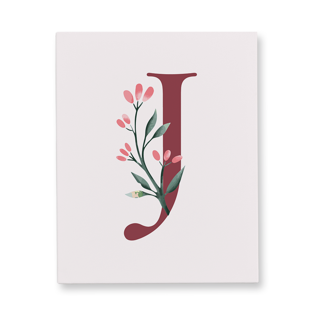 classic-floral-letter-j-gallery-canvas-wall-art