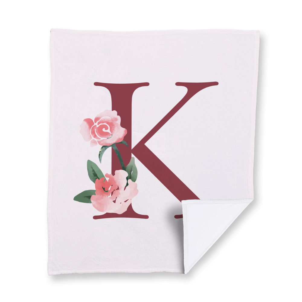 classic-floral-letter-k-blanket-velvety