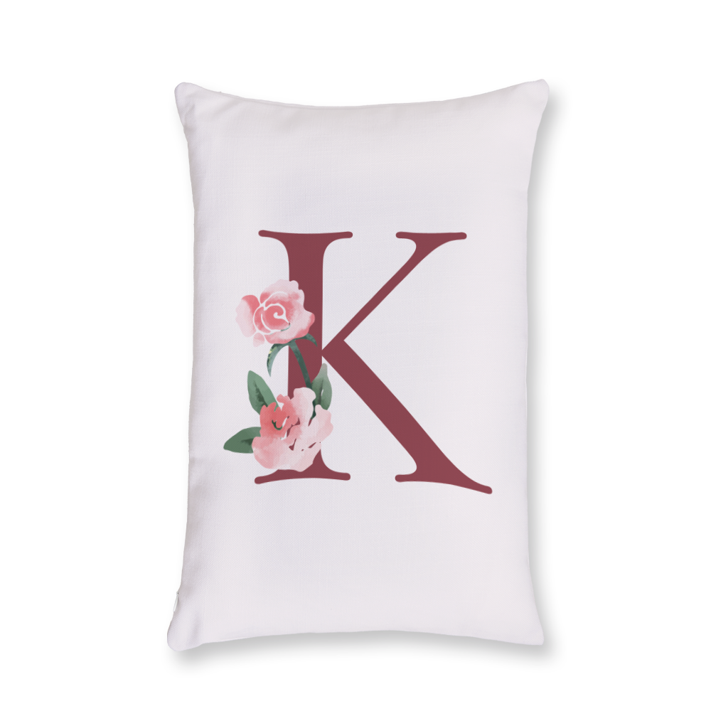 classic-floral-letter-k-throw-pillow