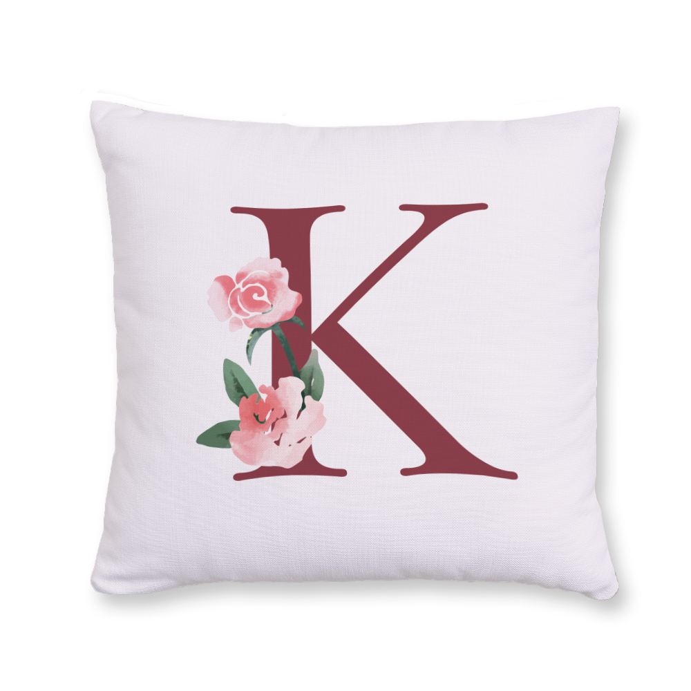 classic-floral-letter-k-throw-pillow