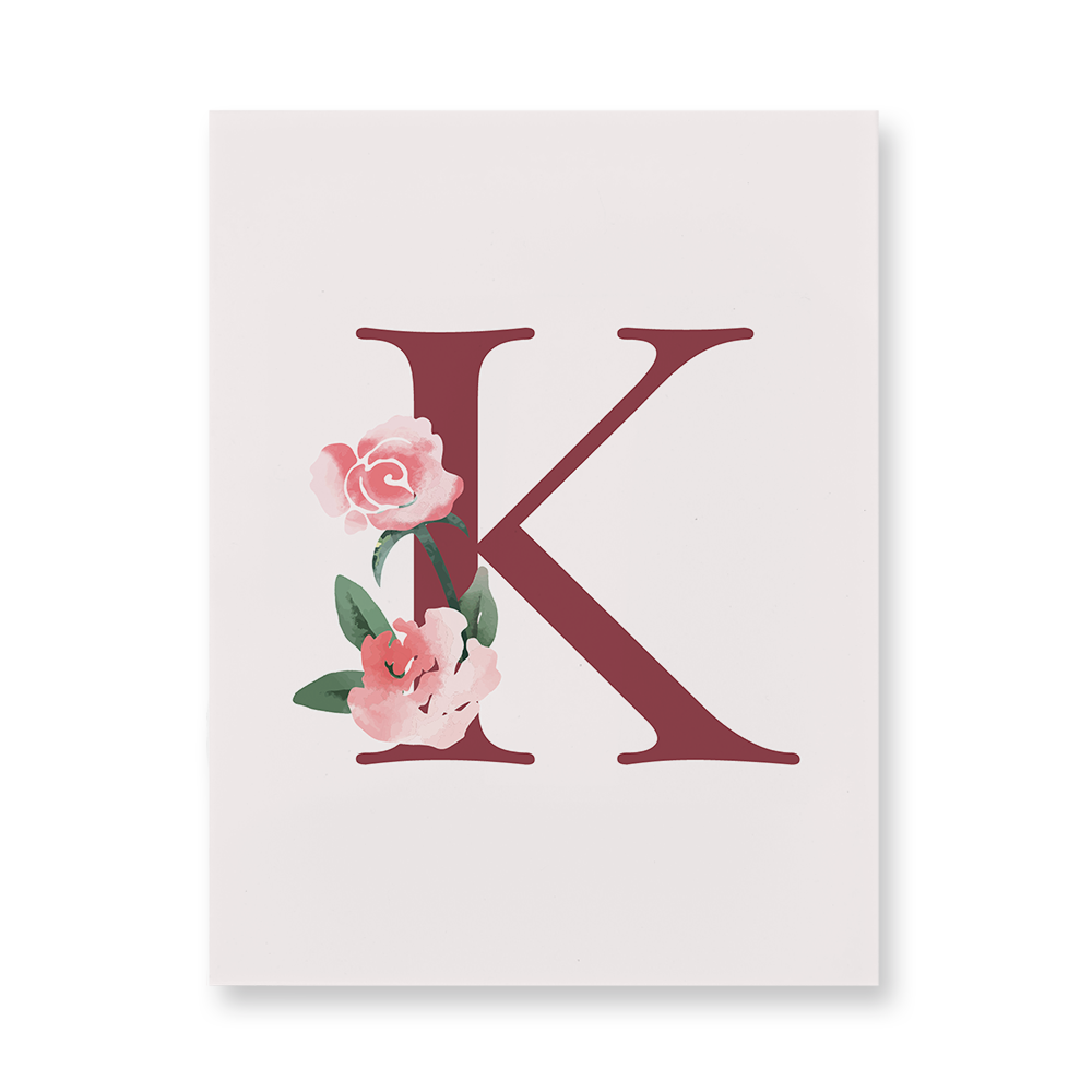 classic-floral-letter-k-acrylic-wall-art