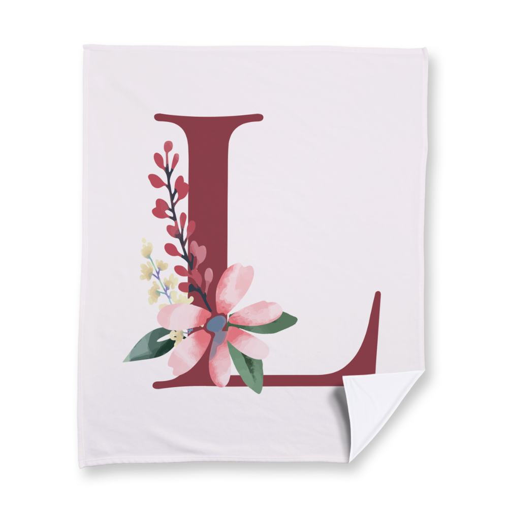 classic-floral-letter-l-blanket-fleece