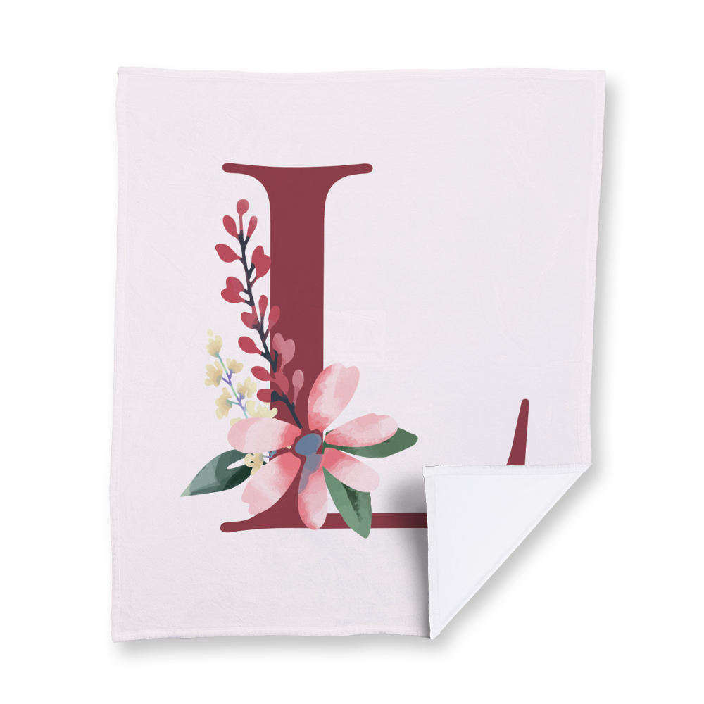 classic-floral-letter-l-blanket-velvety