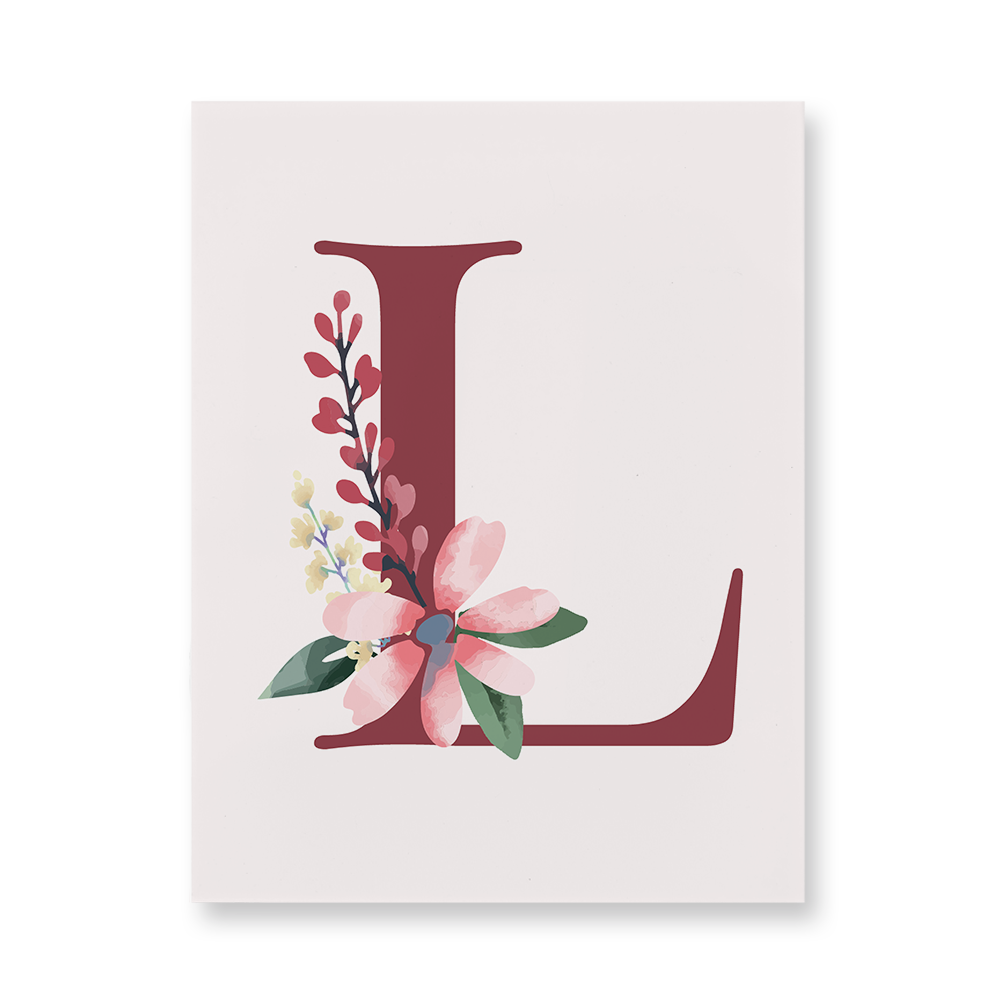 classic-floral-letter-l-acrylic-wall-art