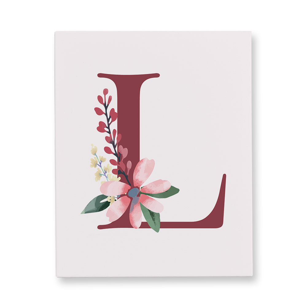 classic-floral-letter-l-canvas-wall-art