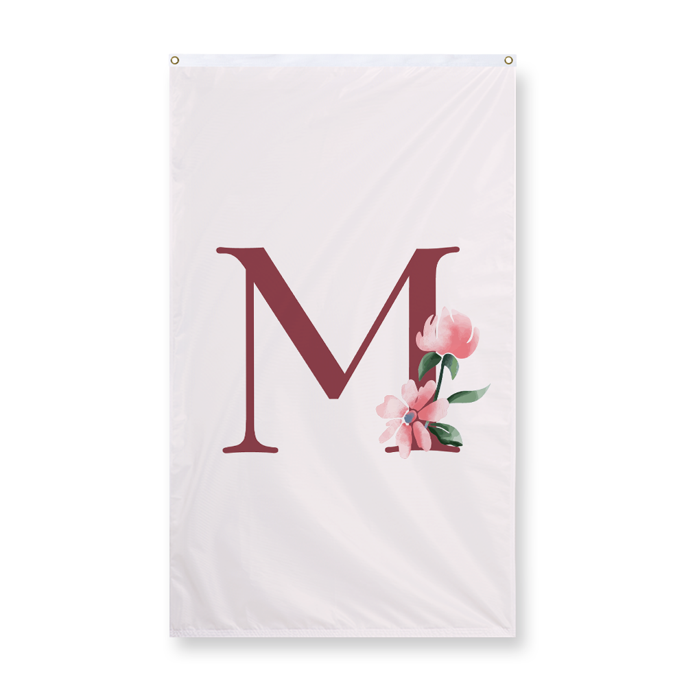 classic-floral-letter-m-display-flag