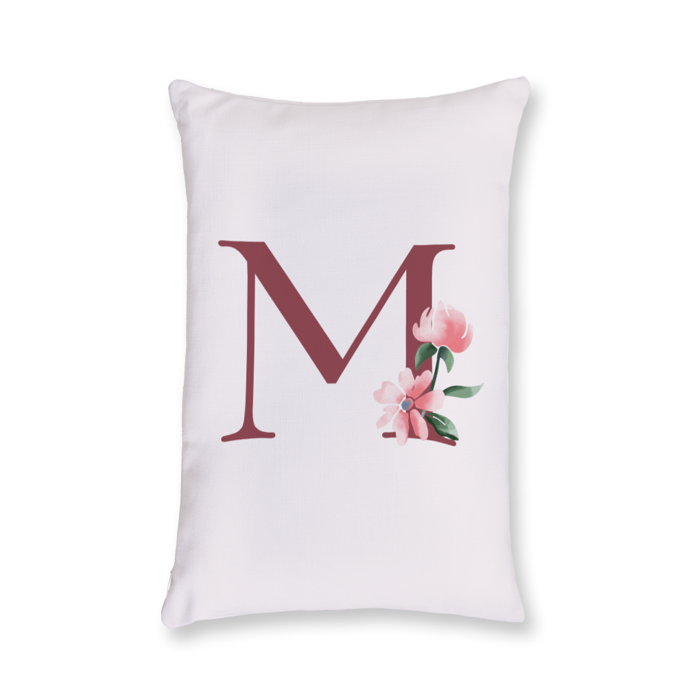 classic-floral-letter-m-throw-pillow