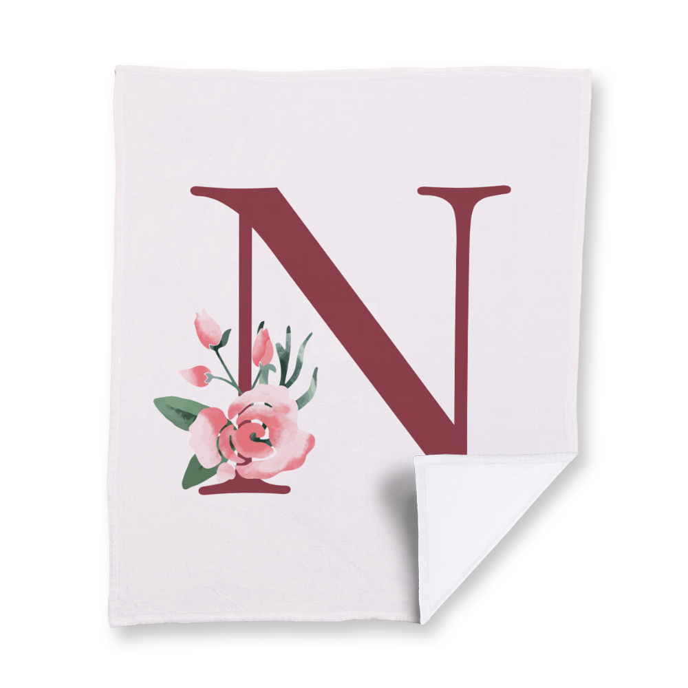 classic-floral-letter-n-blanket-velvety