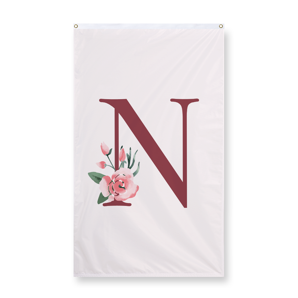 classic-floral-letter-n-display-flag