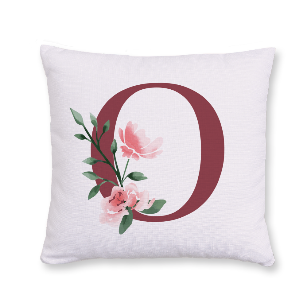 classic-floral-letter-o-throw-pillow