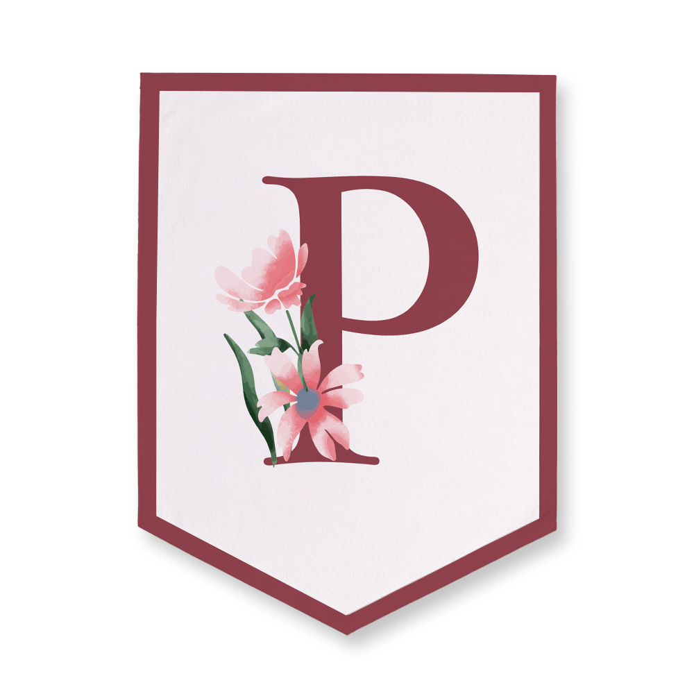 classic-floral-letter-p-camp-flag-five-point