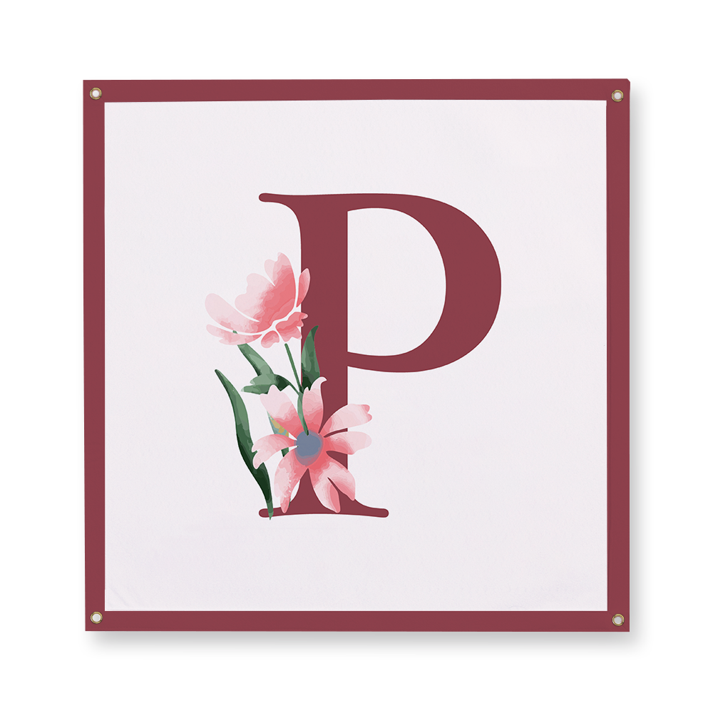 classic-floral-letter-p-camp-flag-square