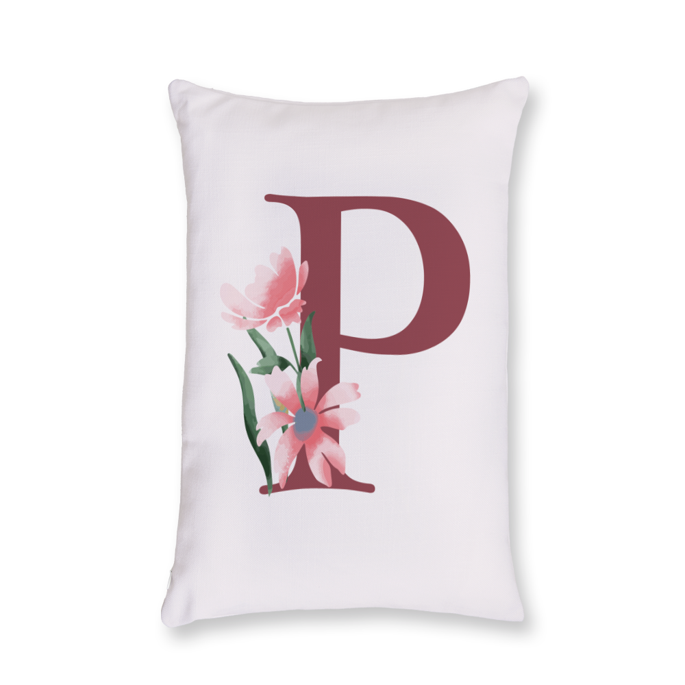 classic-floral-letter-p-throw-pillow