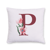 classic-floral-letter-p-throw-pillow